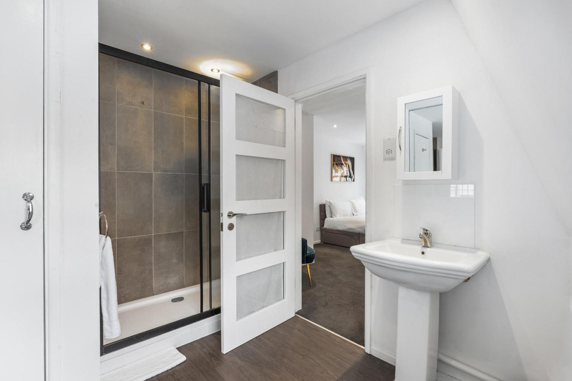 Queens Place - 1 Bedroom Apartment Brighton ห้อง รูปภาพ