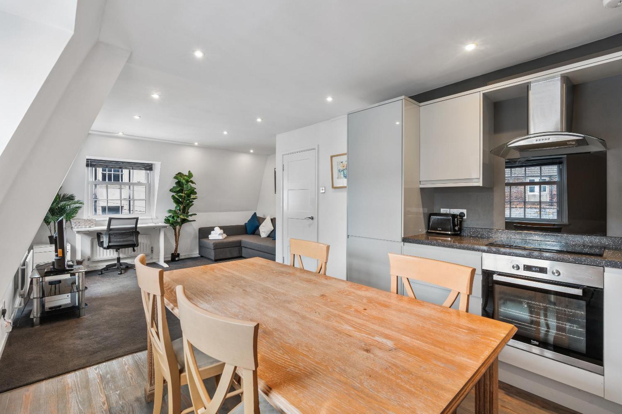 Queens Place - 1 Bedroom Apartment Brighton ภายนอก รูปภาพ